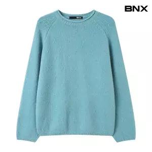 [BNX]아방핏 라운드 데일리 긴팔 니트 (BX4KP023L0)