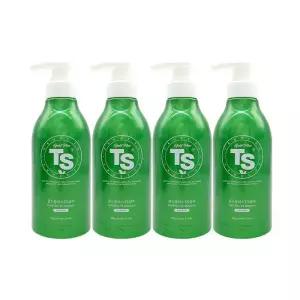 TS 골드플러스 티에스 샴푸 500ml x 4통