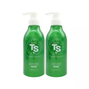 TS 골드플러스 티에스 샴푸 500ml x 2통