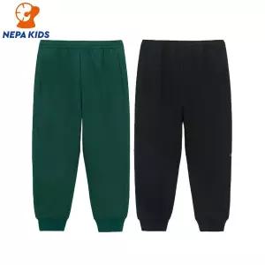 NEPA KIDS 네파키즈 공용 어텀데이 조거팬츠 KKE1601