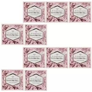 더 청담 살롱코드 케라틴 헤어 염색약 새치커버+멋내기 셀프염색 와인브라운 10개무료 sb