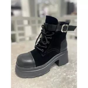 [롯데백화점]고세 고세 여성 앵클부츠 GZA5F015 2 color 7cm