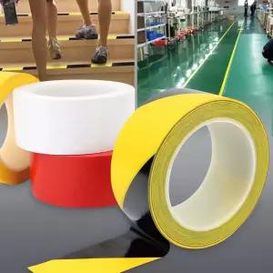 바닥 라인 테이프 PVC 안전 구획 표시 실내체육관