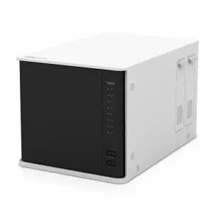 EFM네트웍스ipTIME NAS400plus 4베이 NAS 서버 네트워크 스토리지 [하드미포함]
