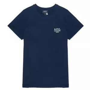 라프리마  데니스 로고 프린트 티셔츠 COEZC-F26842-IAK