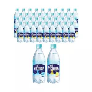 더 빅토리아 탄산음료 플레인 500ml, 20개 + 레몬 500ml, 20개