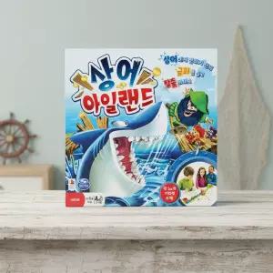코리아보드게임즈 상어 아일랜드 해적 난파선 러닝 탈출 보드게임 보물찾기 주사위놀이 장난감
