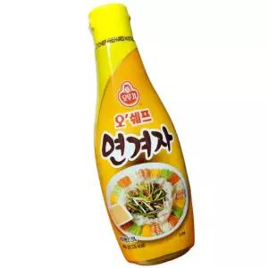 오쉐프 연 겨자 480G 12개 머스터드소스