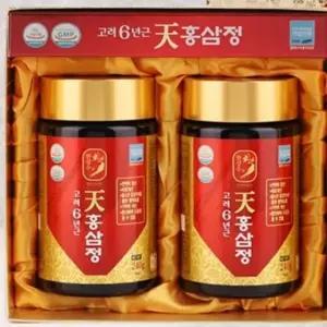 고려 6년근 천홍삼정 240g 2병대한홍삼진흥공사