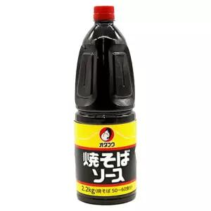 오타후쿠 야끼소바 소스 2.2KG 일식 야키소바 일본 소바 볶음