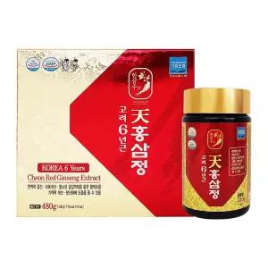 한삼수 고려6년근 천홍삼정 240g 2병입