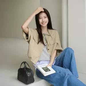 [시크폭스] 캐슬힐 노카라 자켓_61JK2519