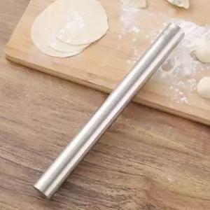 베이킹 주방용 스텐밀대 반죽밀대 36cm/제빵/밀대/스테인레스/반죽/방망이/국수/국수용/홍두깨/스텐/롤링