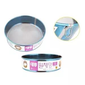 주방분리기 채반 중 스테인리스 스텐 원형 건지기 채망