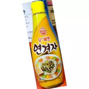 오쉐프 연겨자 480g 12개 머스타드 겨자소스