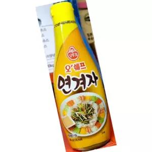 오쉐프 연겨자 480g 12개 업소용 식자재 냉채 소스 겨자 재료