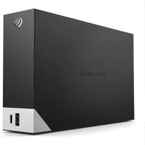 Seagate One Touch Hub 8TB 외장 하드 드라이브 데스크탑 HDD - 컴퓨터 워크스테이션 데스크톱 노트북