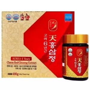 대한홍삼진흥공사 고려6년근 천홍삼정 240GX2병