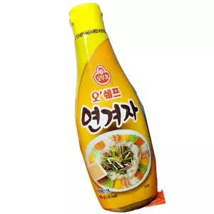 오쉐프 연겨자 480g 12개 대용량