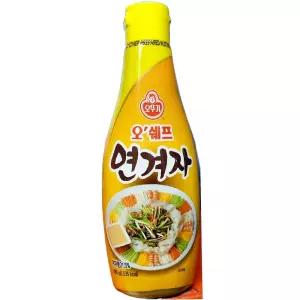 오쉐프 연겨자 480g 12개 소스 매운 겨자 초밥 재료