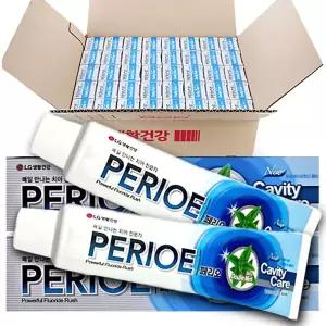 충치예방 페리오 캐비티케어 어드밴스드 플러스 치약 160gx40개