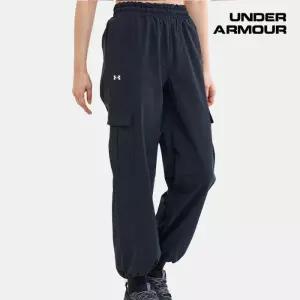 [언더아머]여성 UA 라이벌 우븐 카고 팬츠 1382696-001