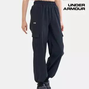 [언더아머]여성 UA 라이벌 우븐 카고 팬츠 1382696-001