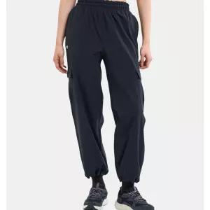 언더아머 Under Armour (1382696-001) 여성 UA 아머 스포츠 우븐 카고 팬츠 긴바지 트레이닝 조거 585421