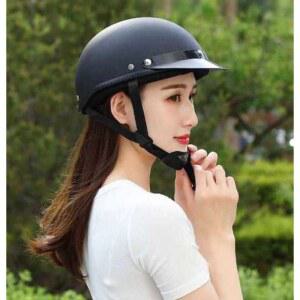 반모 헬멧 전동 오토바이 킥보드 경량 클래식 바이크