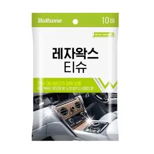 불스윈453 QHX611A9 레자왁스 티슈 10매 레자시트 대시보드