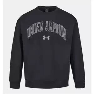 언더아머 UNDER ARMOUR 남자 맨투맨 6014353-001 APAC HWT 테리 크루 기능성 운동 러닝 헬스 런닝 긴팔 티