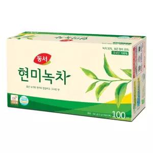 동서식품 동서 현미녹차 1.5g x 100개입