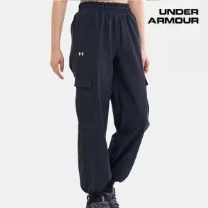 [언더아머]여성 UA 라이벌 우븐 카고 팬츠 1382696 001 LE1217563943