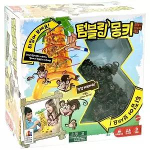 [핫트랙스]패밀리 어린이 텀블링몽키 게임 초등 보드게임 가족 학생 커플 SNM(WFP8MHA)