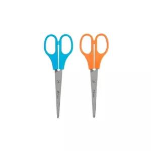 평화 왼손가위(학생용)SM-771_55x160x8.3mm