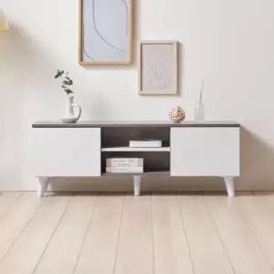 F41110 수납 거실장 1200 2colors