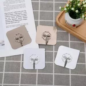 벽걸이행거 붙이는후크 다용도걸이 접착식고리