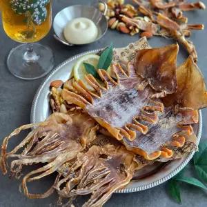 맥주안주 구룡포건조 원양산 마른오징어 건조오징어 5미 200g