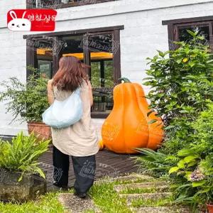 할로윈 대형 호박 장식품 인테리어 어린이집행사 귀신 사탕바구니 카페 해골 데코레이션 포토존
