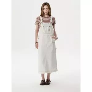[후아유][AK수원점] [후아유] 여성 Cool Denim Overalls One piece WHOJG2531F