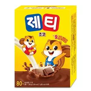 동서 제티 초코 80T