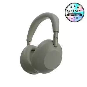 [소니공식스토어]소니 SONY WH-1000XM6 노이즈캔슬링 블루투스 무선 헤드폰 올리브 그레이