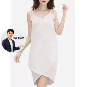 지금 필요한 스트링 가운 랩업 목욕 MFNC-050187 순면 소프트 골프
