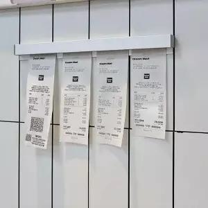 [제이큐]메모리홀더 메모 정리 홀더 일반형 30cm