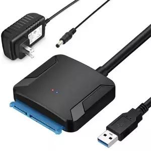 USB 3.0-Sata 3 어댑터 변환기 케이블 하드 드라이브 Samsung Seagate WD 2.5 3.5 HDD SSD