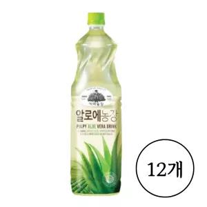 가야농장 알로에농장 1.5L 12개