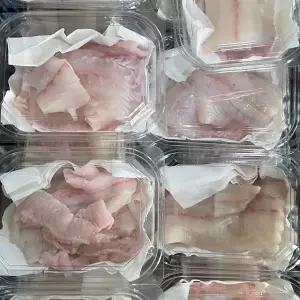 국내산 광어회 광어필렛 500g