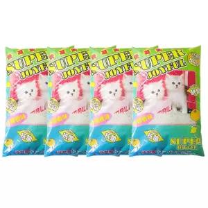 슈퍼 조이풀 응고형 고양이모래 5kg x 4개