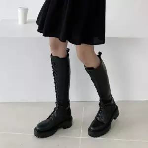 캐주얼 롱부츠 워커 니하이부츠 스트릿 스타일 롱부츠 여성부츠 미들부츠 숏부츠