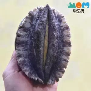 완도맘 완도 활 전복 4미 전복 2kg(총 8미)+해초포장+보자기 선물포장 최고급 프리미엄 선물